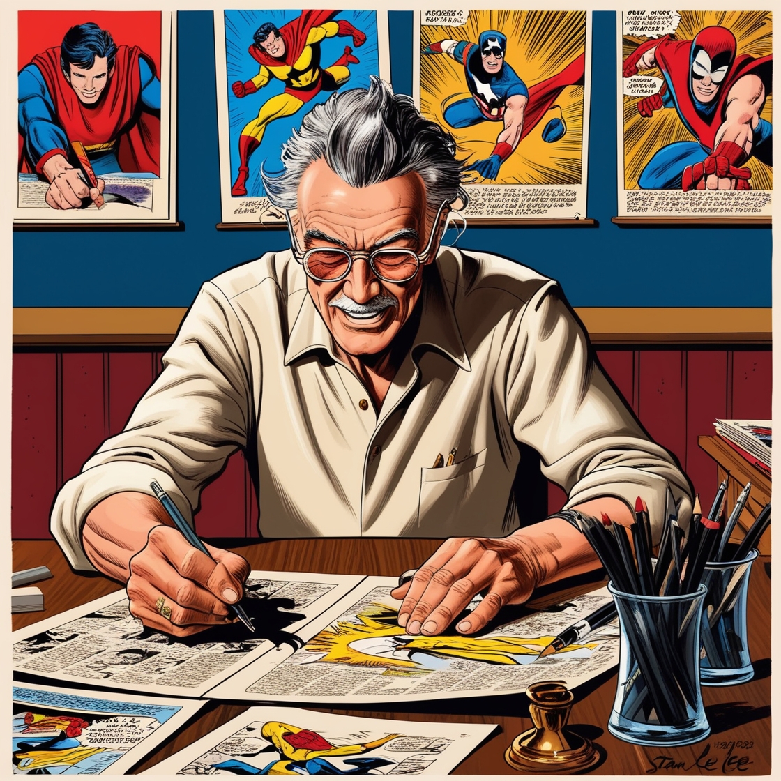 Stan Lee revient pour une interview exclusive !